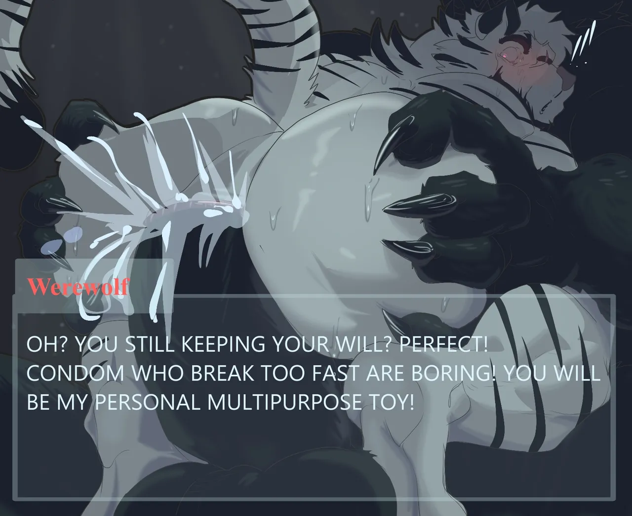 Mission: Defeat the evil werewolf page 6 full