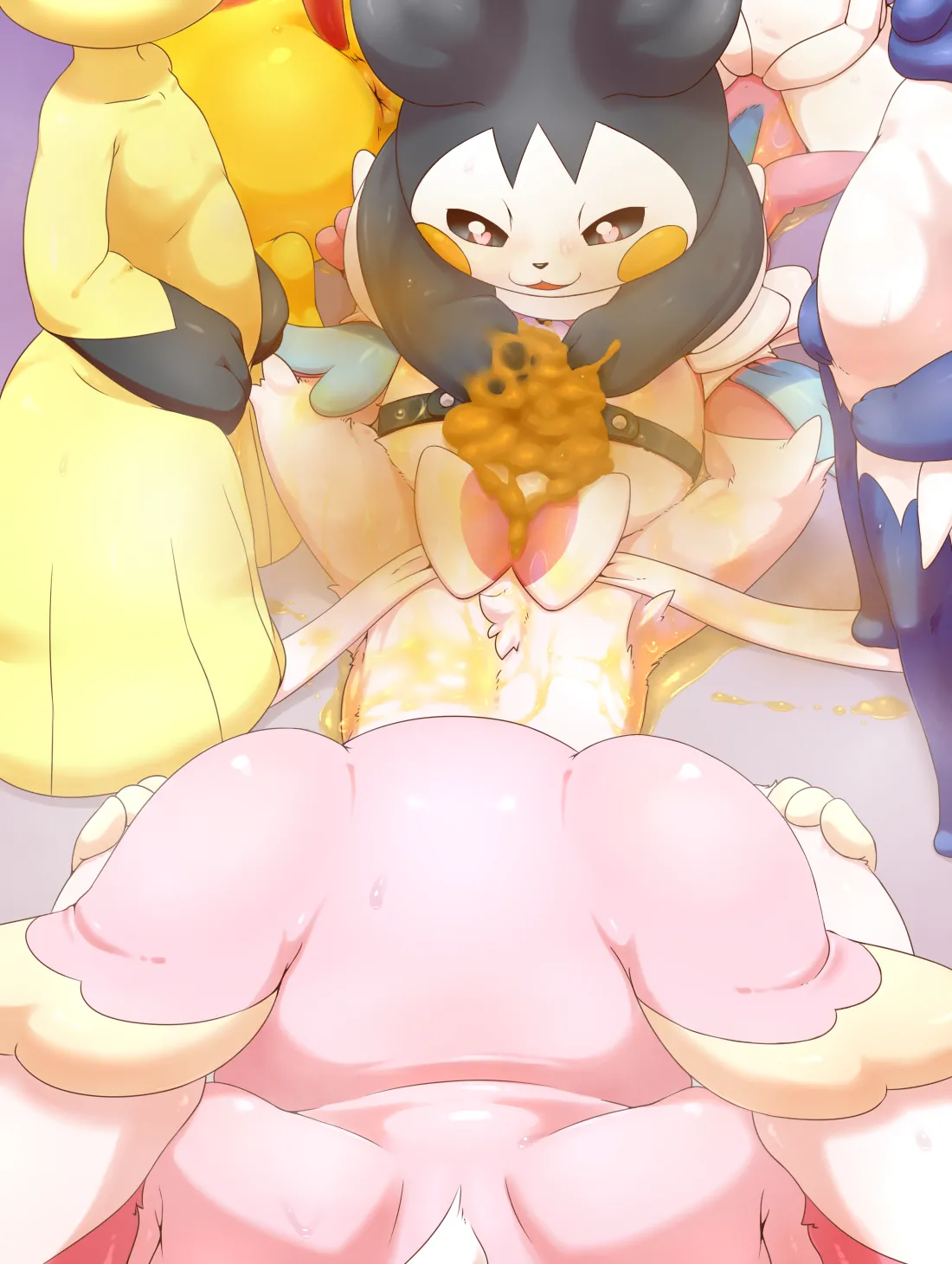 Sylveon Taming page 8 full