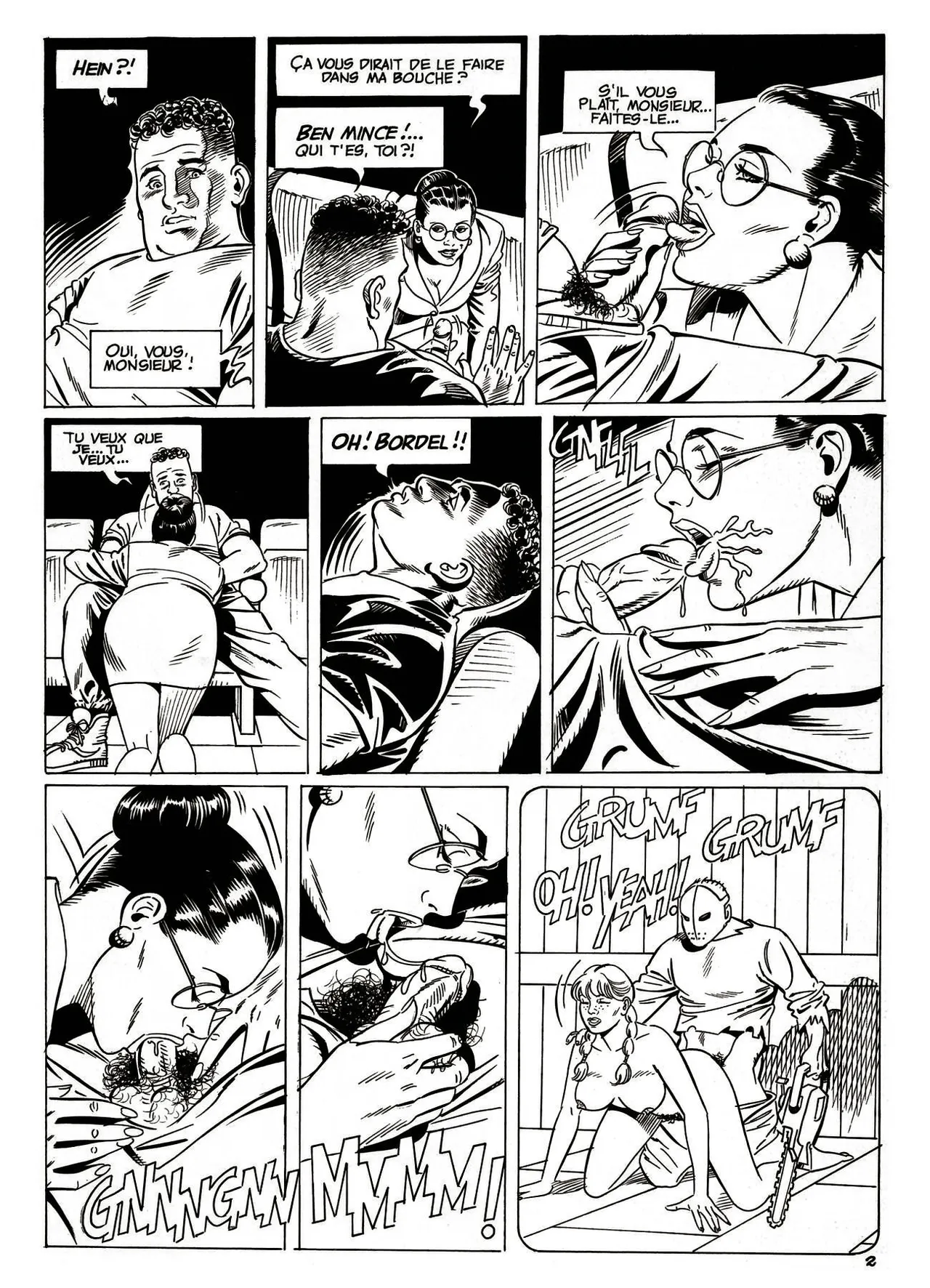 Alessandro Benedetti &amp; Bernard Joubert - Dossier X : Vengeance nymphomane page 3 full