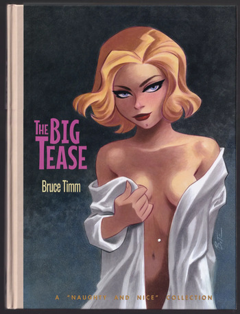 The Big Tease - A "Naughty and Nice" Collection cover