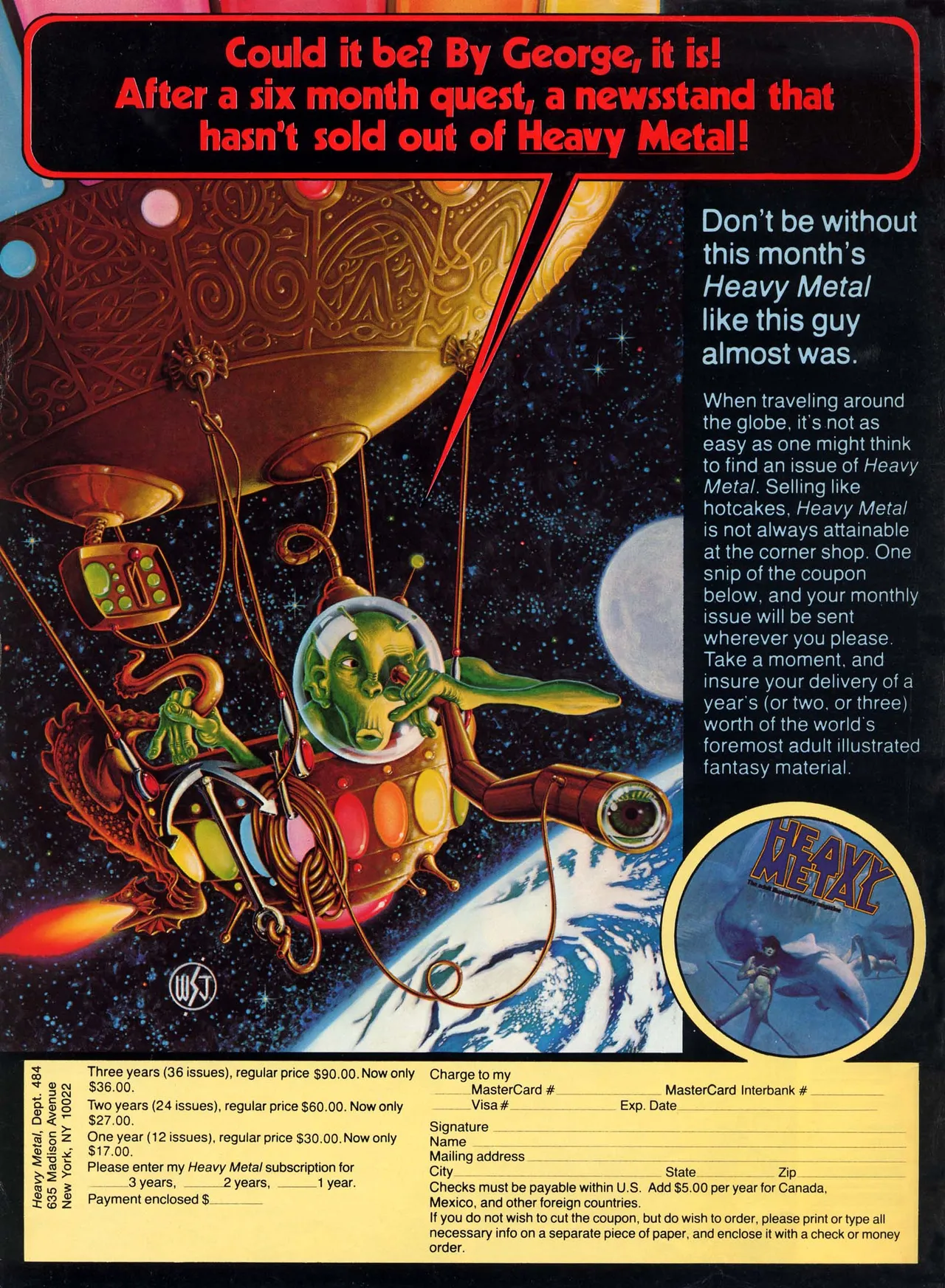 Heavy Metal vol.08 page 2 full