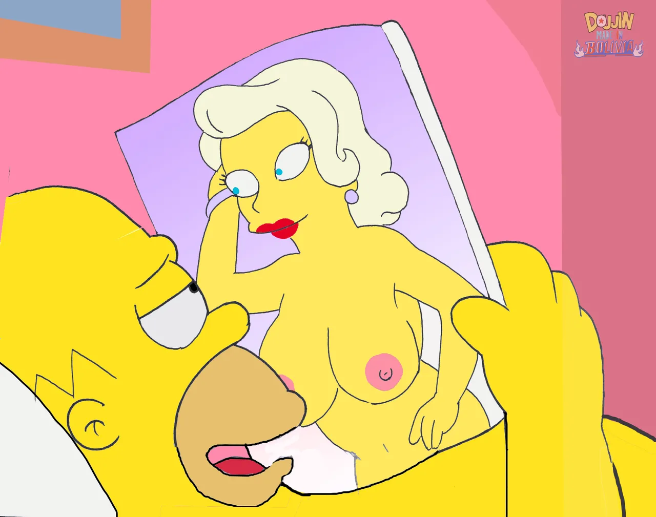 The simpsons page 1 full