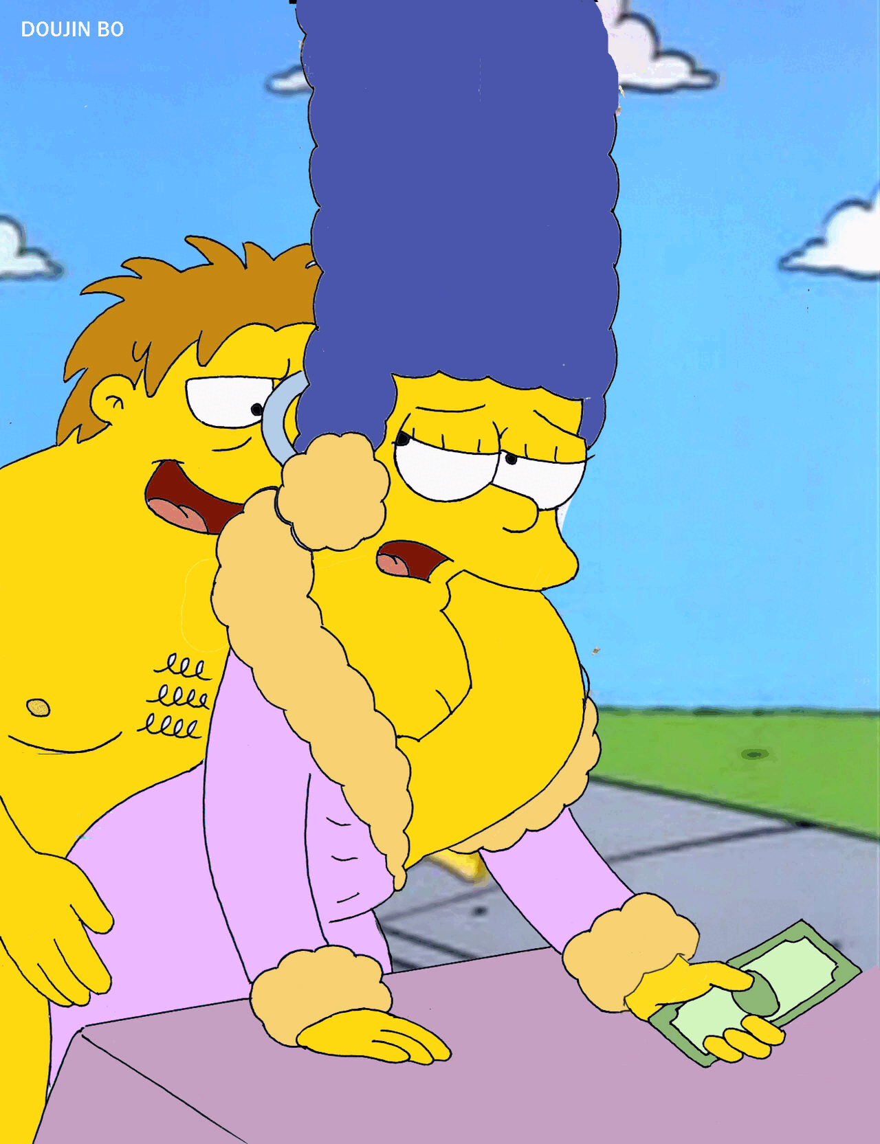 The simpsons page 4 full