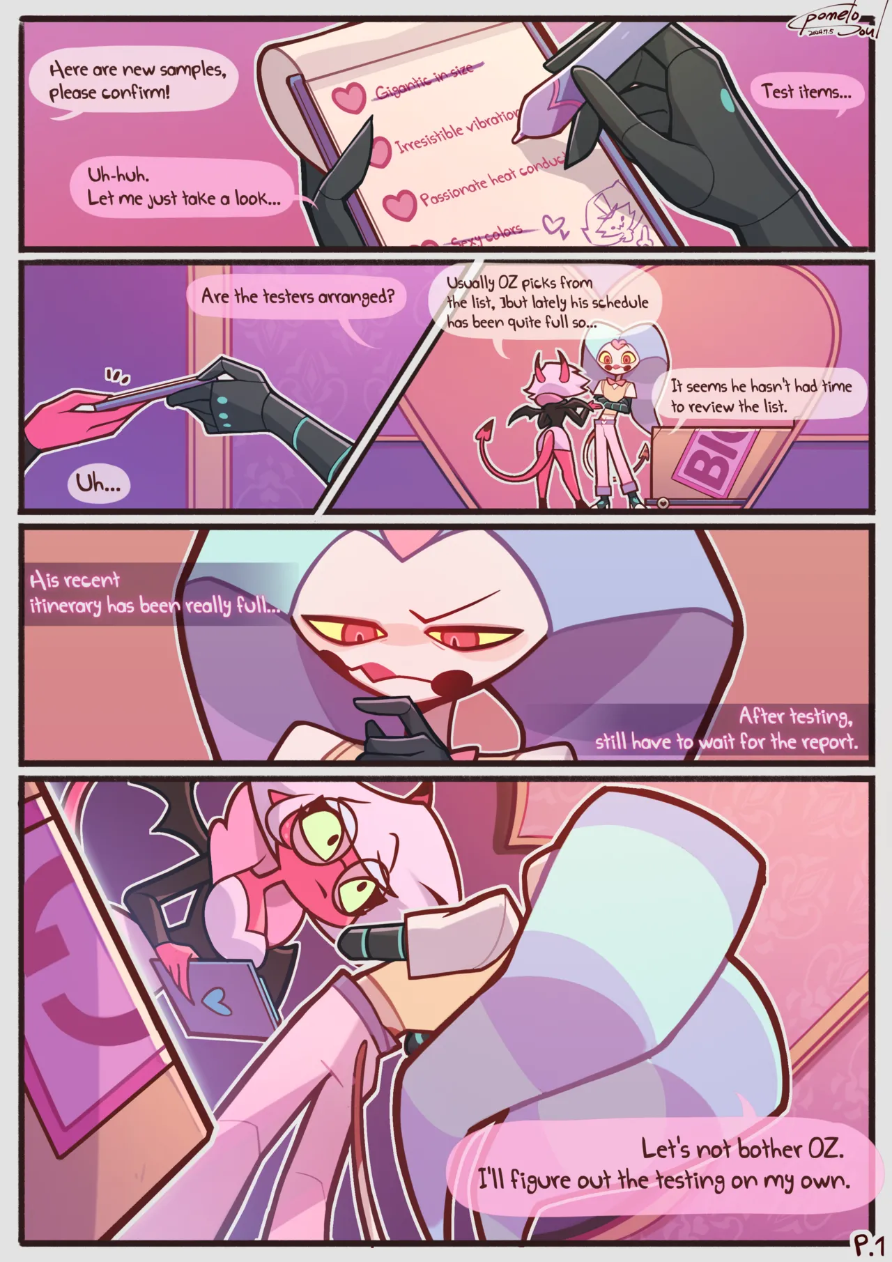 We Have Plenty Of Time page 1 full