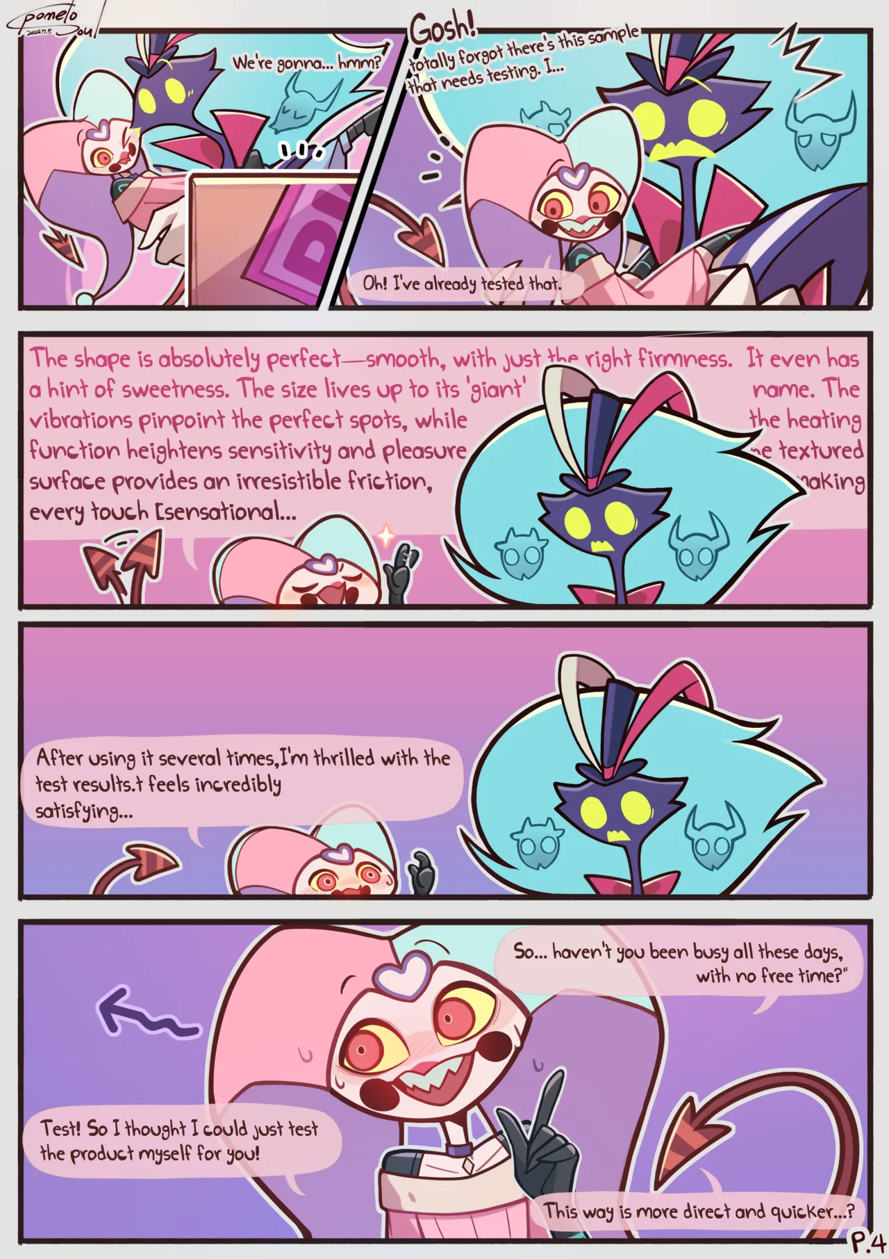 We Have Plenty Of Time page 4 full