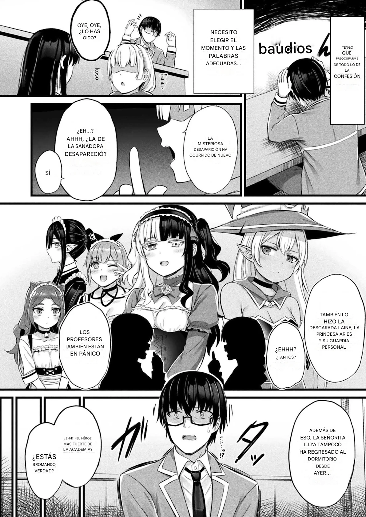 Doppelganger Golem-Girl 6 page 2 full