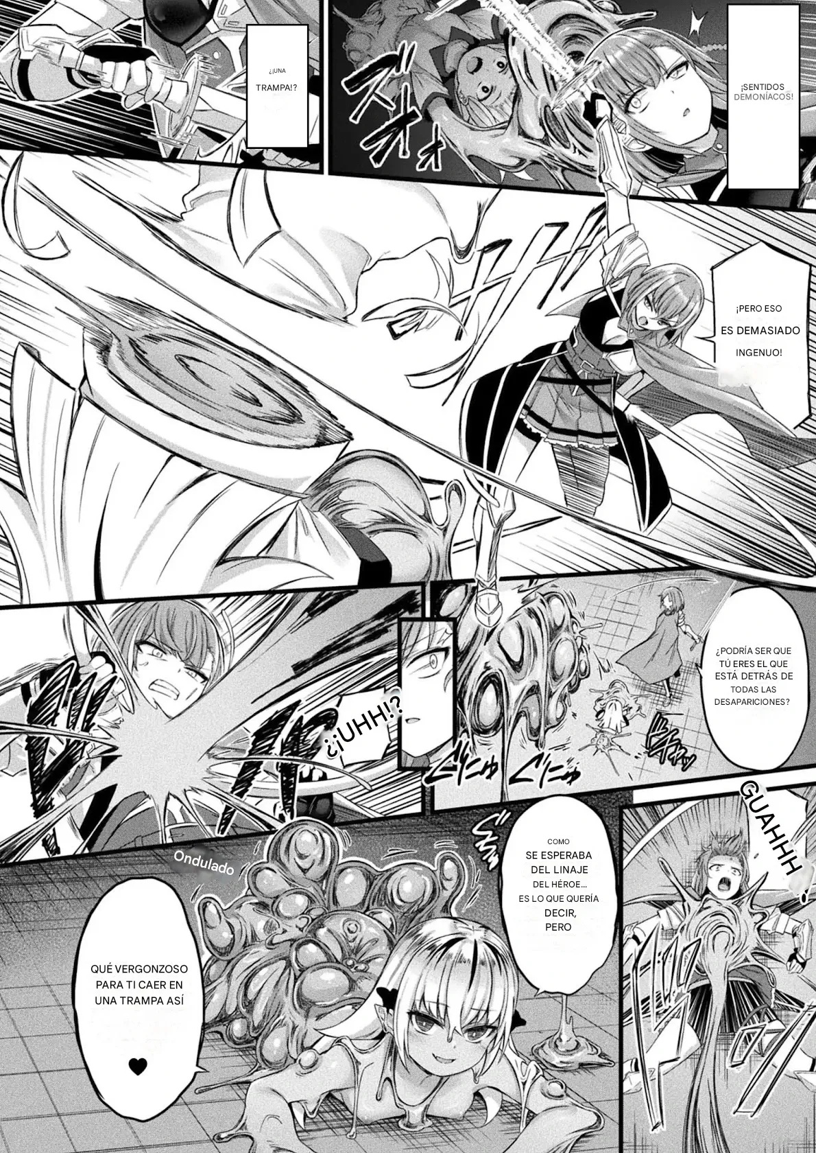 Doppelganger Golem-Girl 6 page 4 full