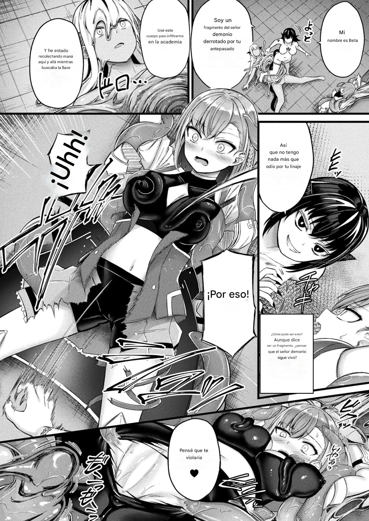Doppelganger Golem-Girl 6 page 8 full