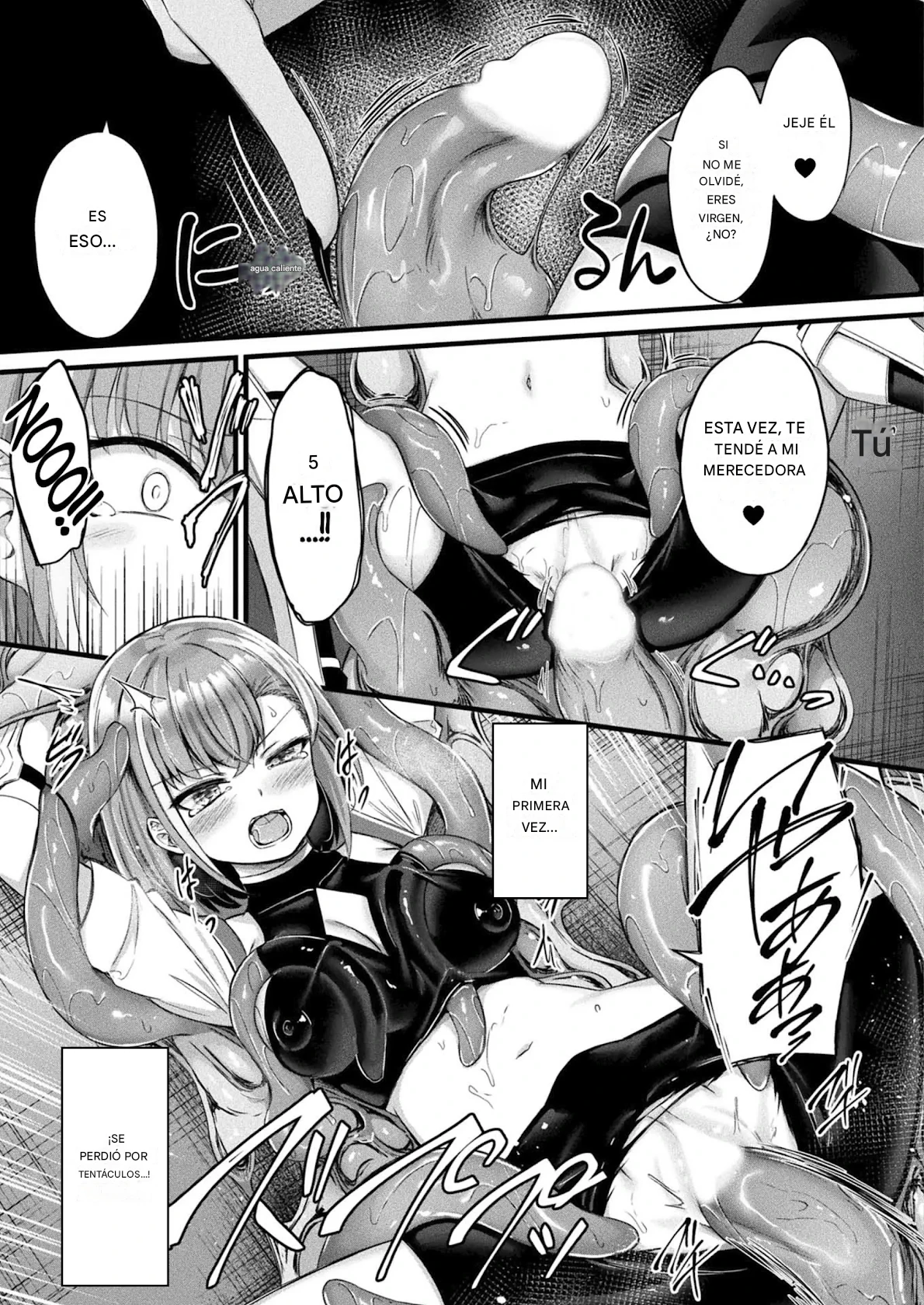 Doppelganger Golem-Girl 6 page 9 full