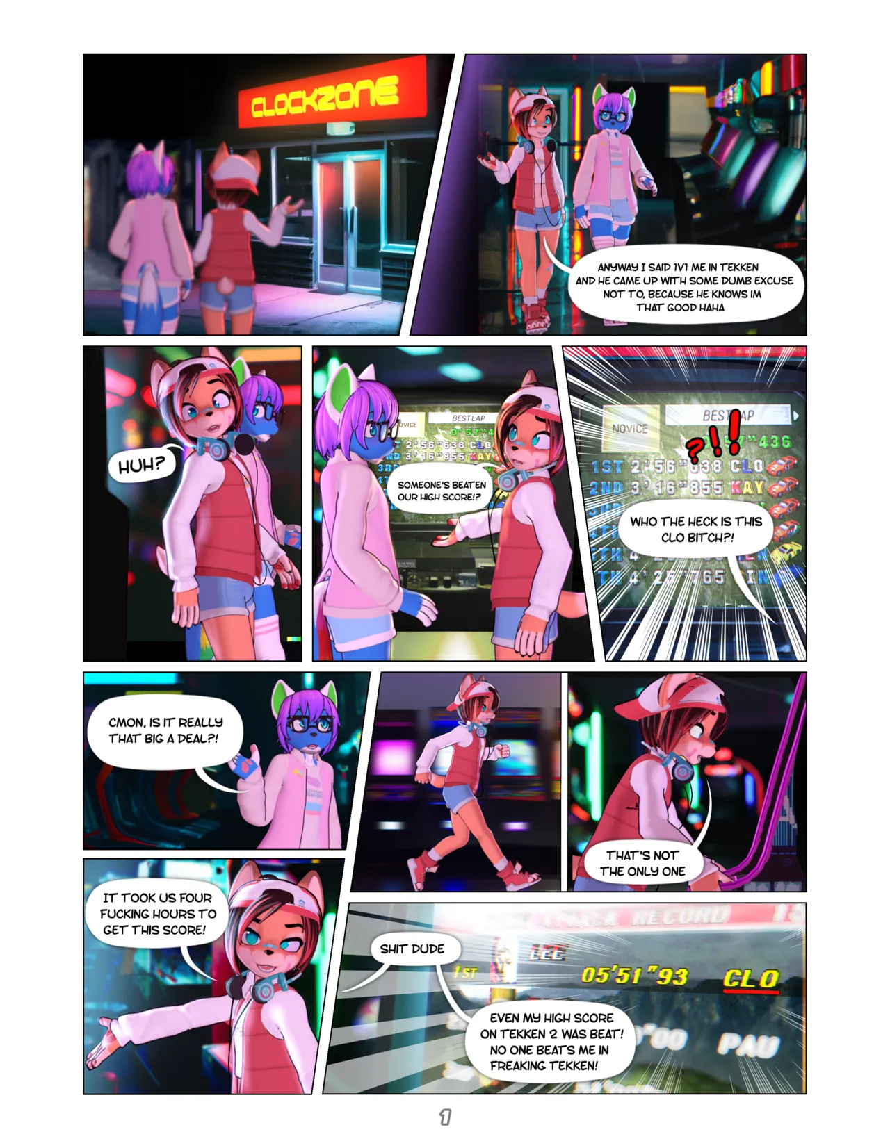 High Scores page 2 full