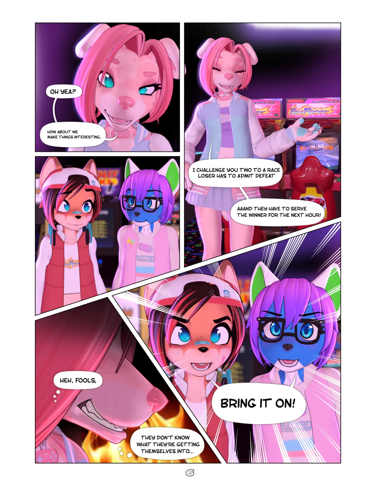 High Scores page 7 full