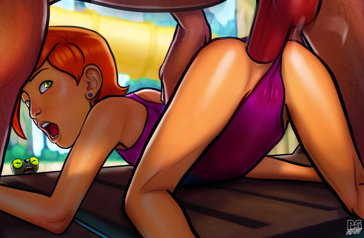 Gwen Tennyson page 1 full