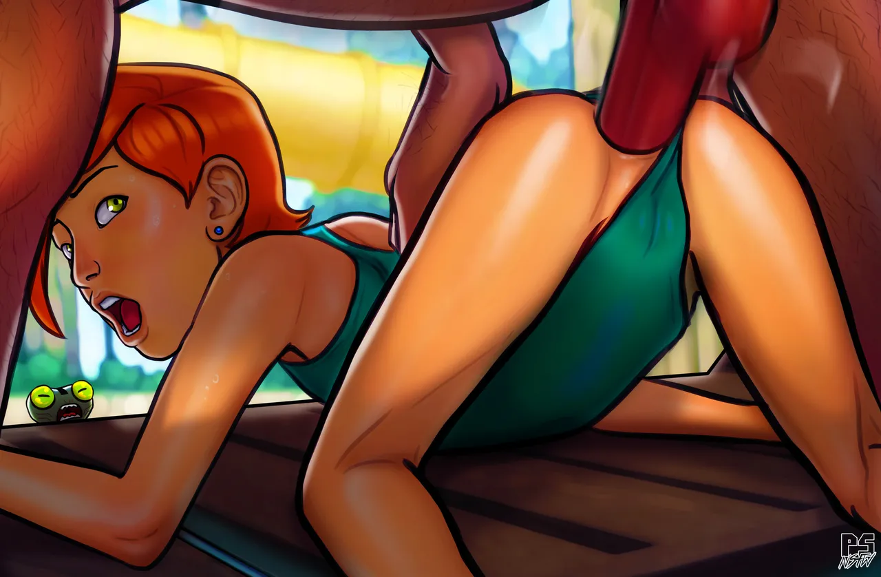 Gwen Tennyson page 2 full