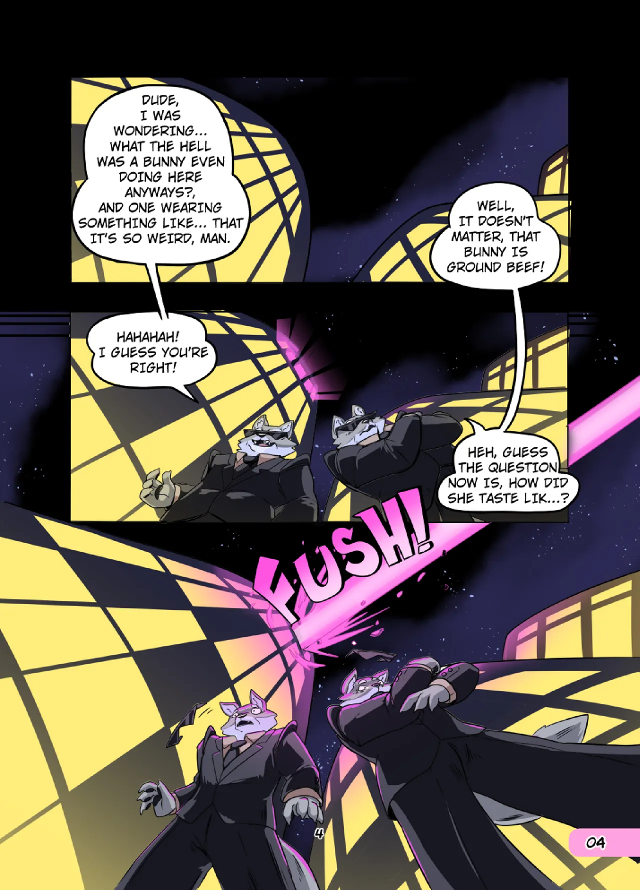 Ultra Rosa: Chapter 2 - Bun Trouble page 5 full