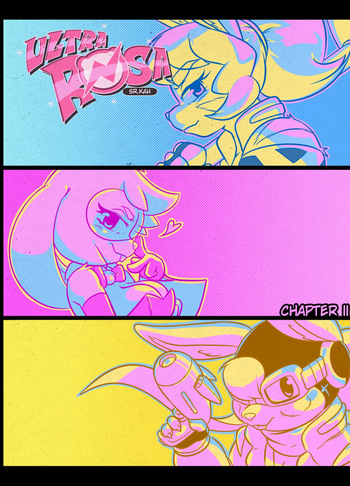 Ultra Rosa: Chapter 2 - Bun Trouble cover