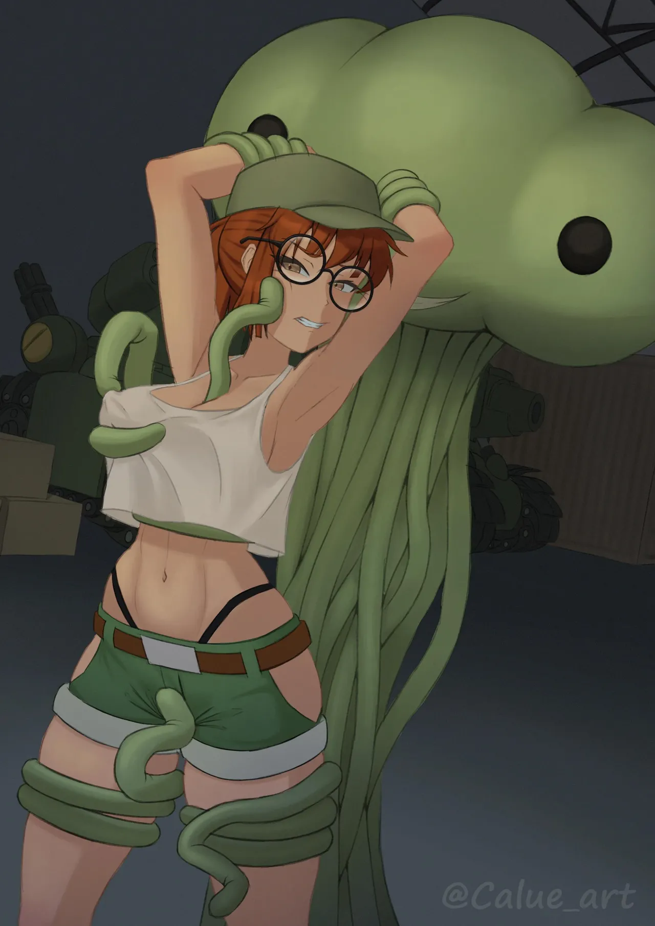 Tentacle Hentai Stuff 2 page 7 full