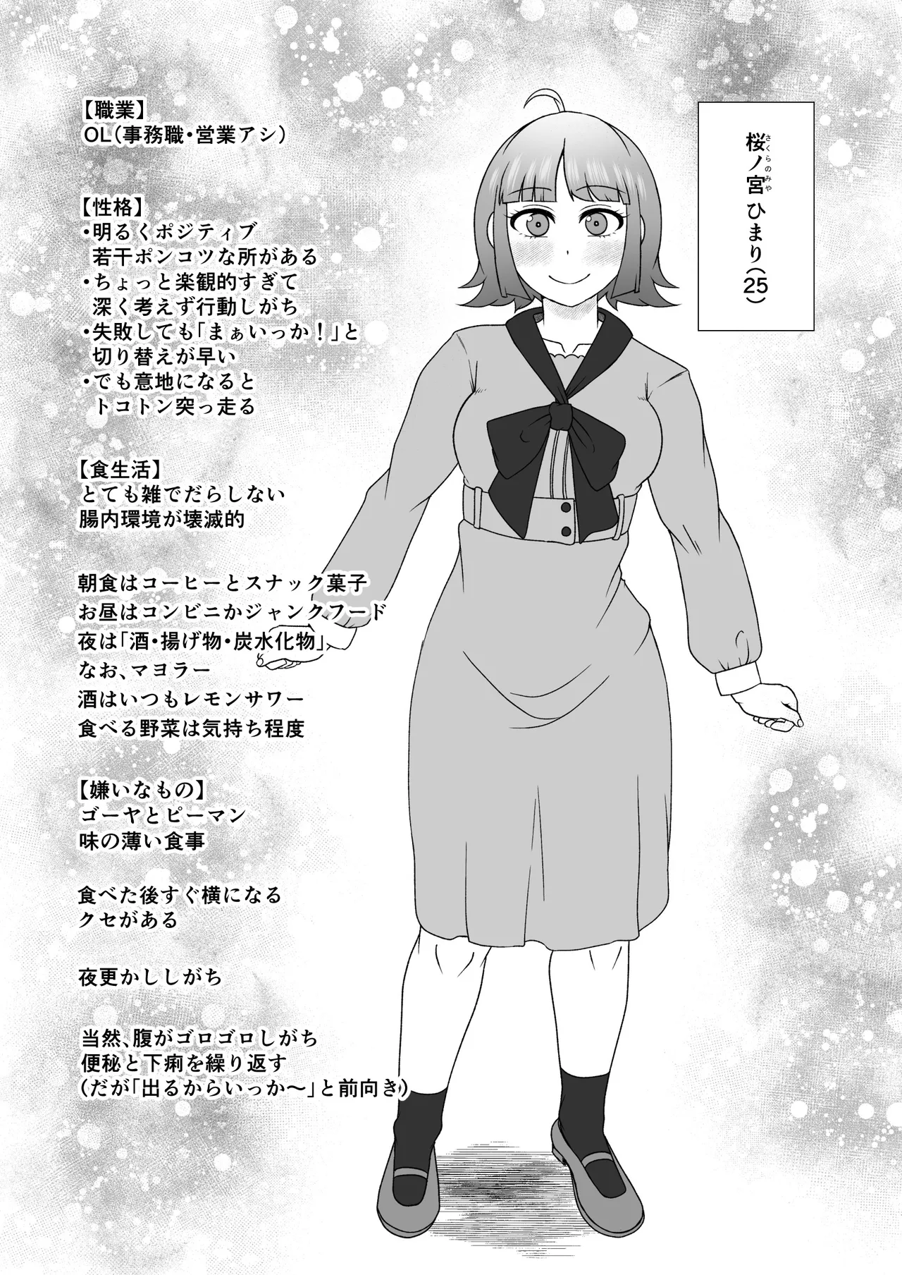 Sakuranomiya Himari wa Isshuukango ni Unchi Morasu page 2 full