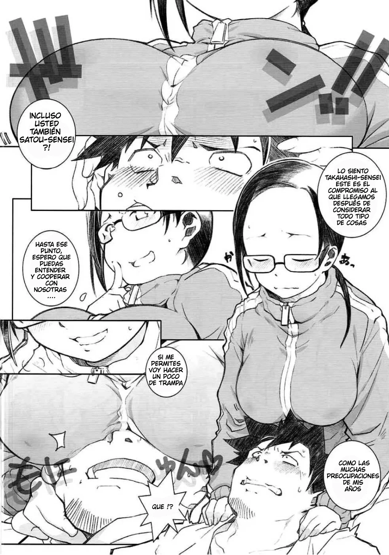 Demi-chan no Seikyouiku｜Educación Sexual de las Demi Himanas page 5 full