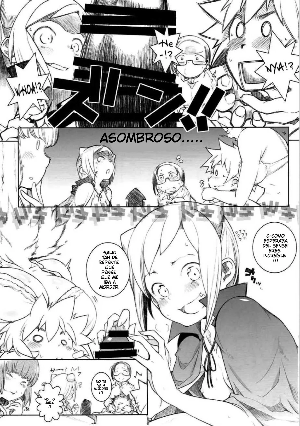 Demi-chan no Seikyouiku｜Educación Sexual de las Demi Himanas page 6 full