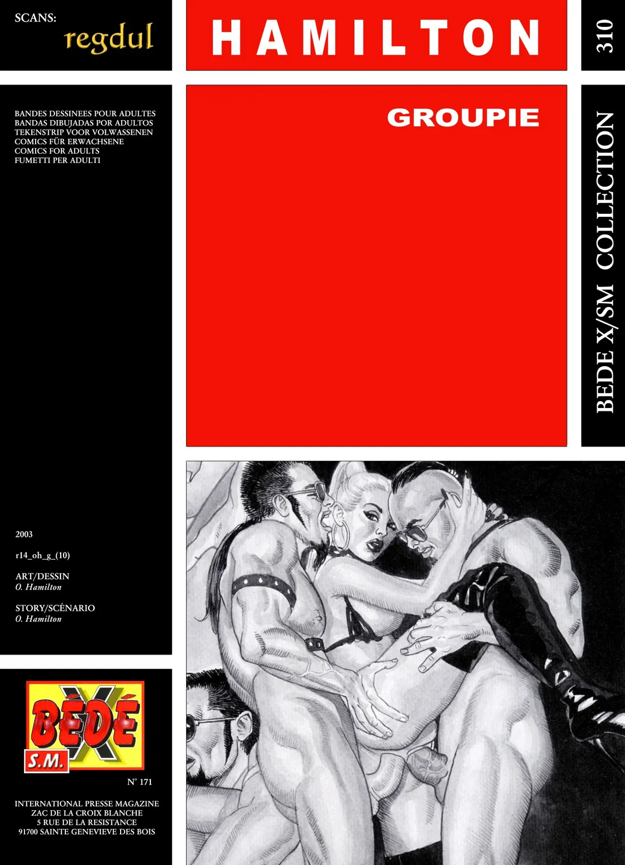 O. Hamilton - Groupie page 1 full