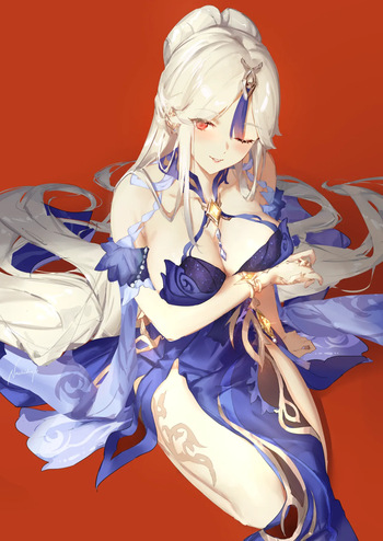 Ningguang cover