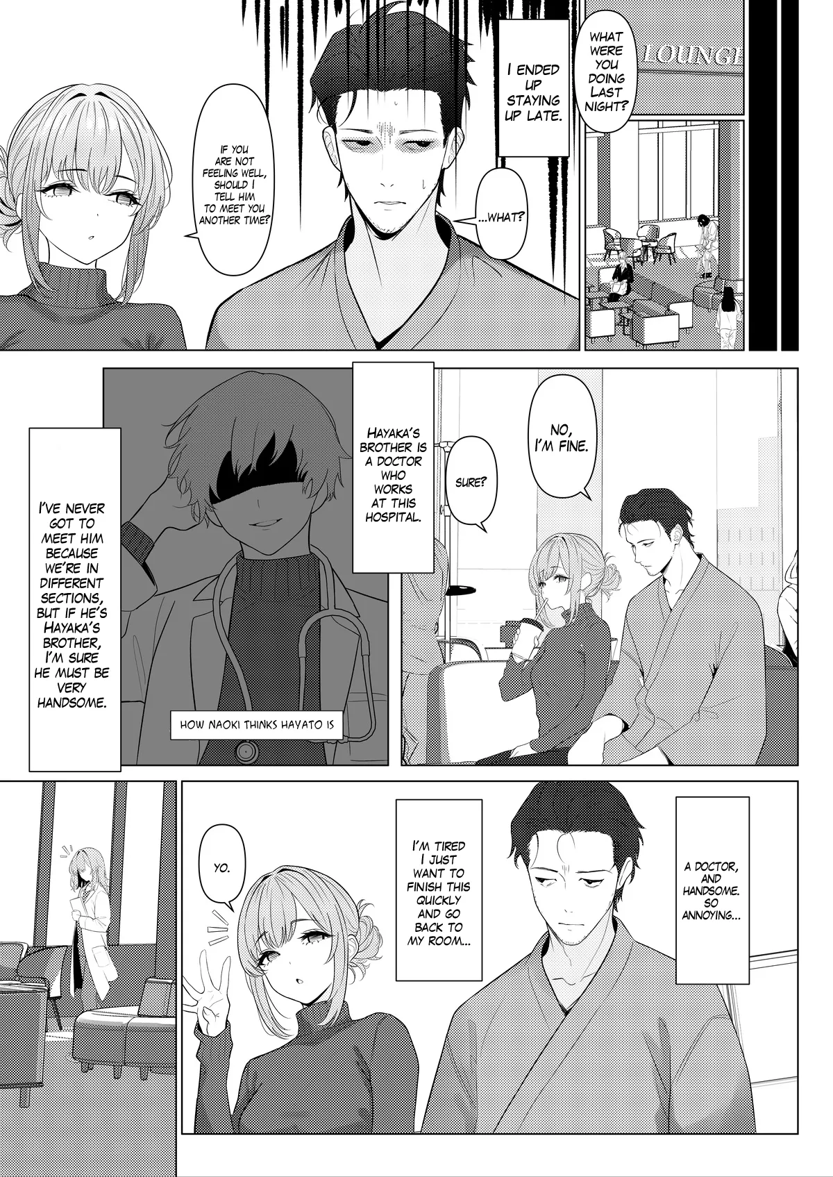 Hayato Sensei no Mesuka Karte Byouin-hen 1-5 page 10 full