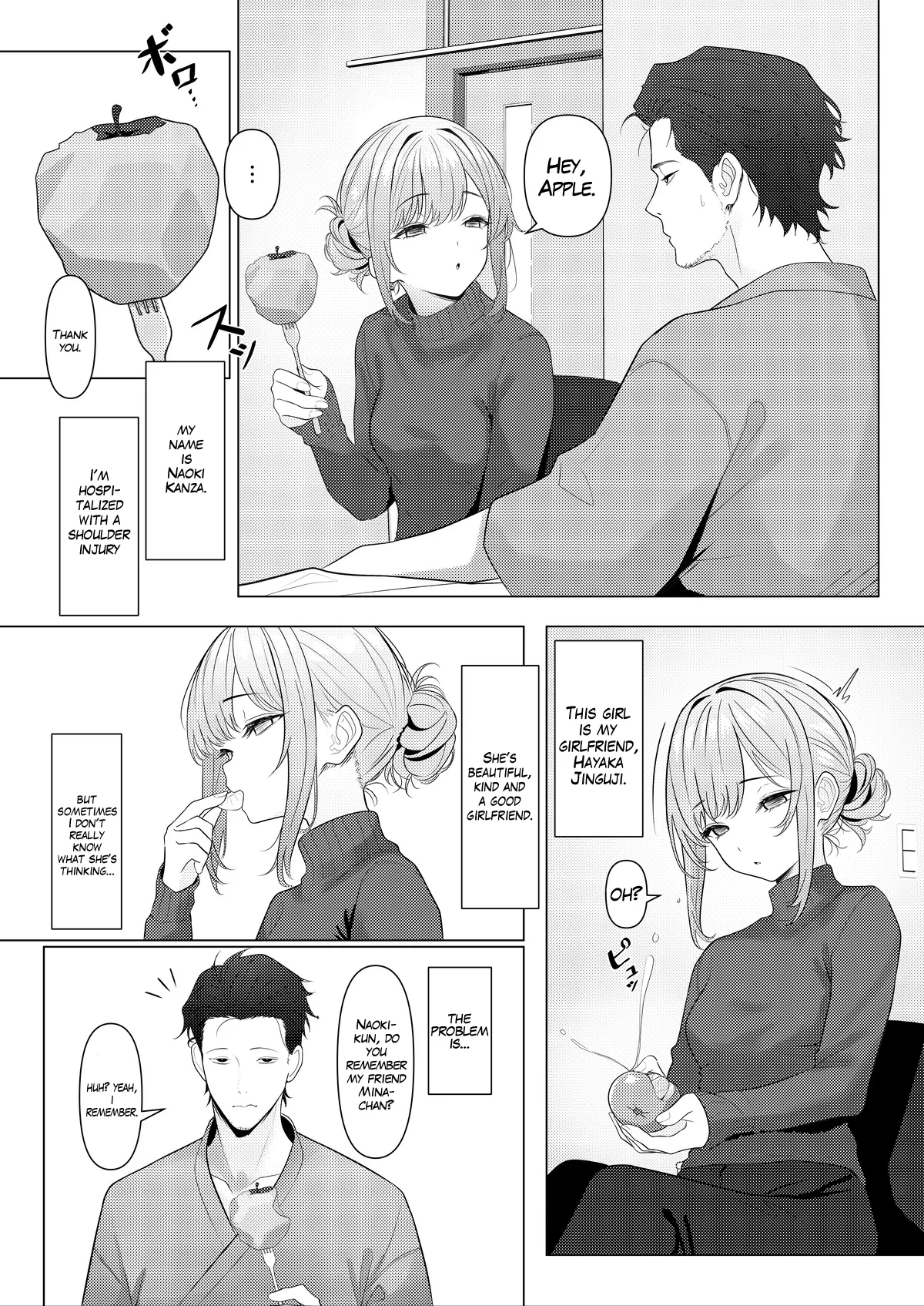 Hayato Sensei no Mesuka Karte Byouin-hen 1-5 page 5 full