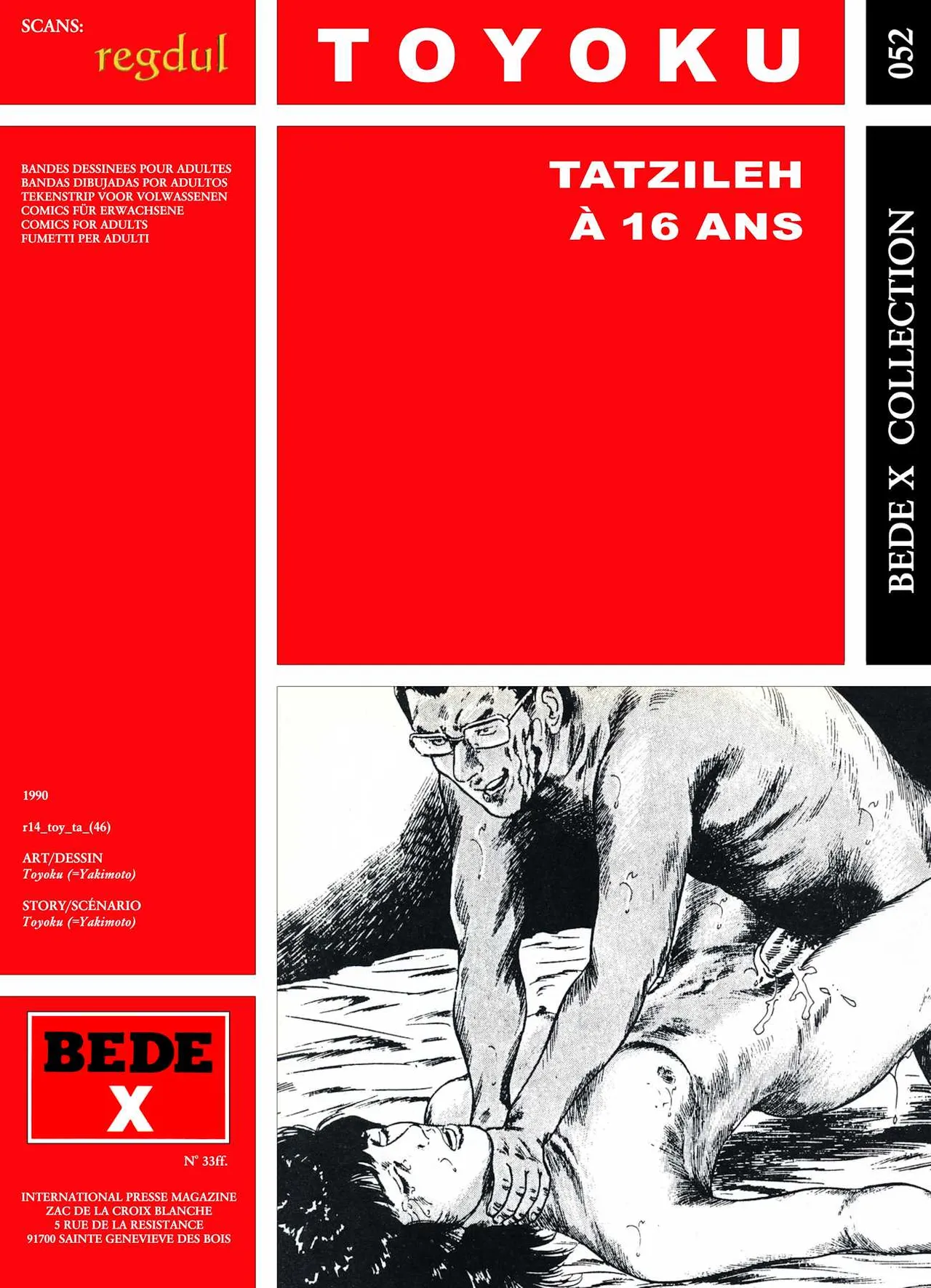 Toyoku  - Tatzileh à 16 ans page 1 full