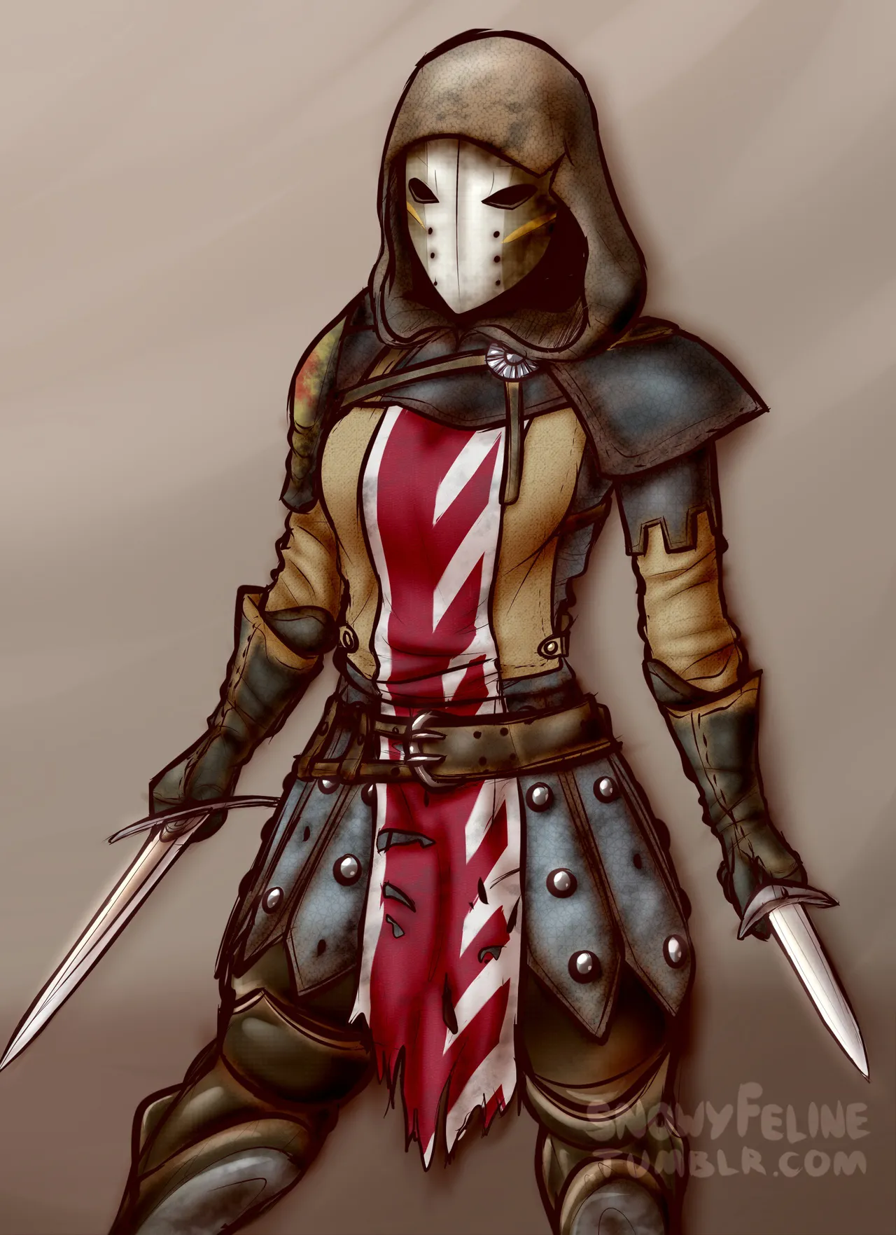 Artist - snowyFeline page 8 full