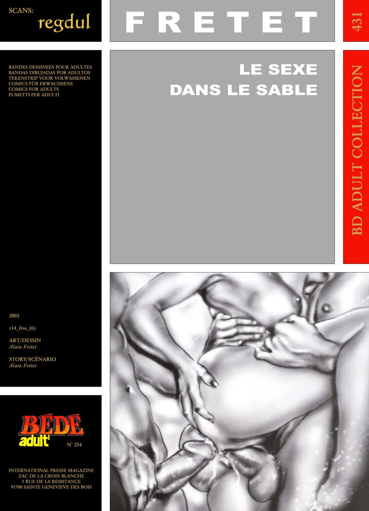 Alain Frétet - Le sexe dans le sable page 1 full
