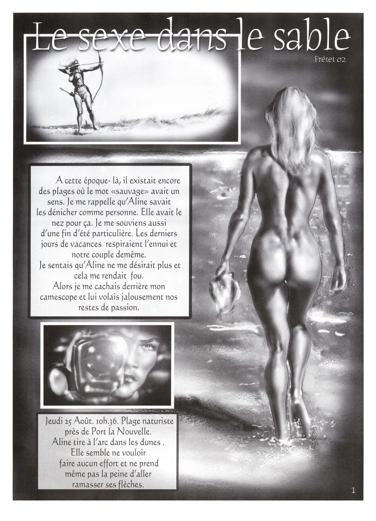 Alain Frétet - Le sexe dans le sable page 2 full