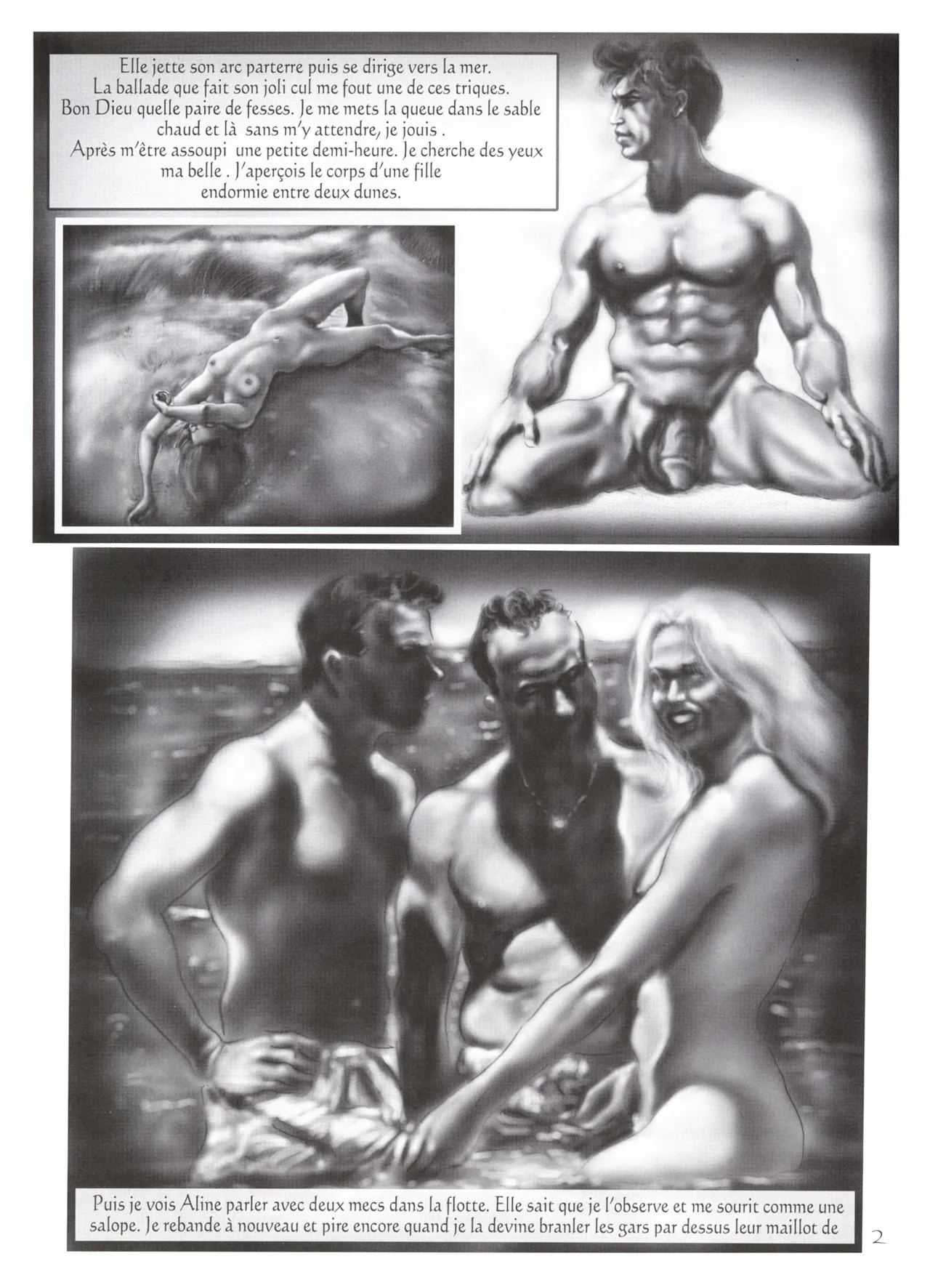 Alain Frétet - Le sexe dans le sable page 3 full