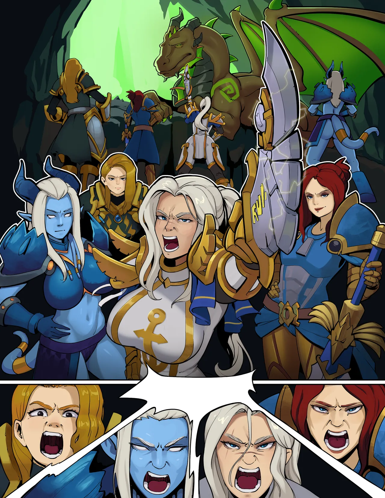 The Desolation of Acrauzad page 3 full