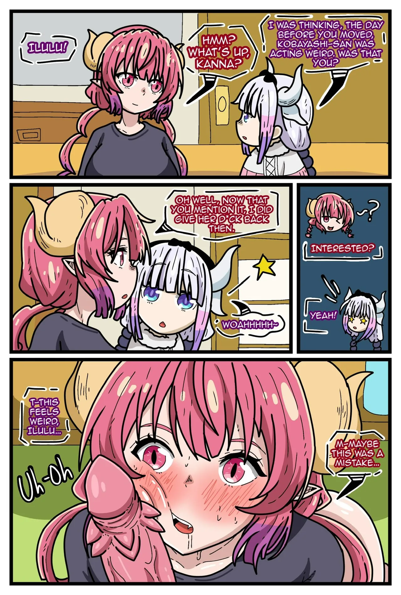 A Little  Mishap page 1 full