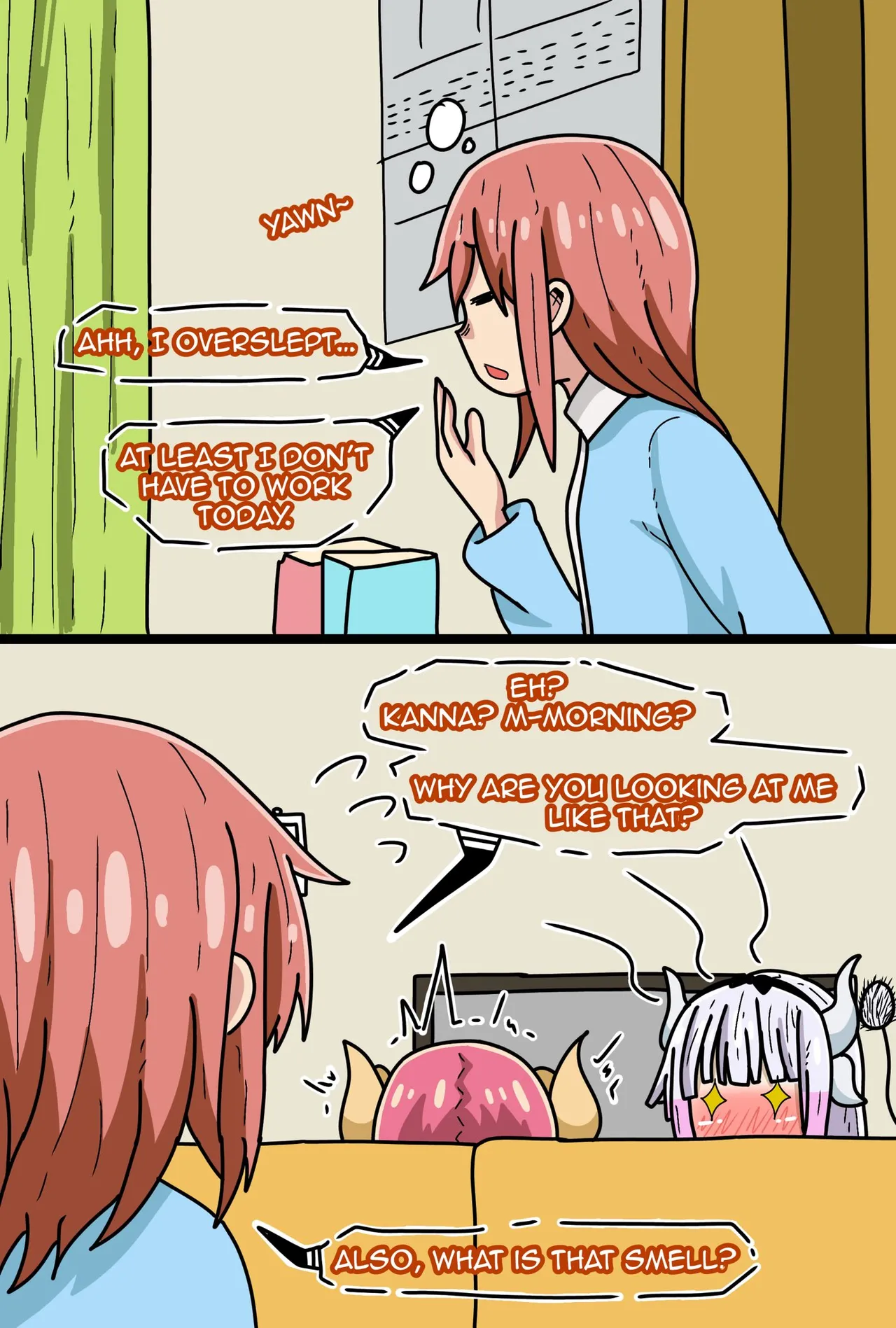 A Little  Mishap page 5 full