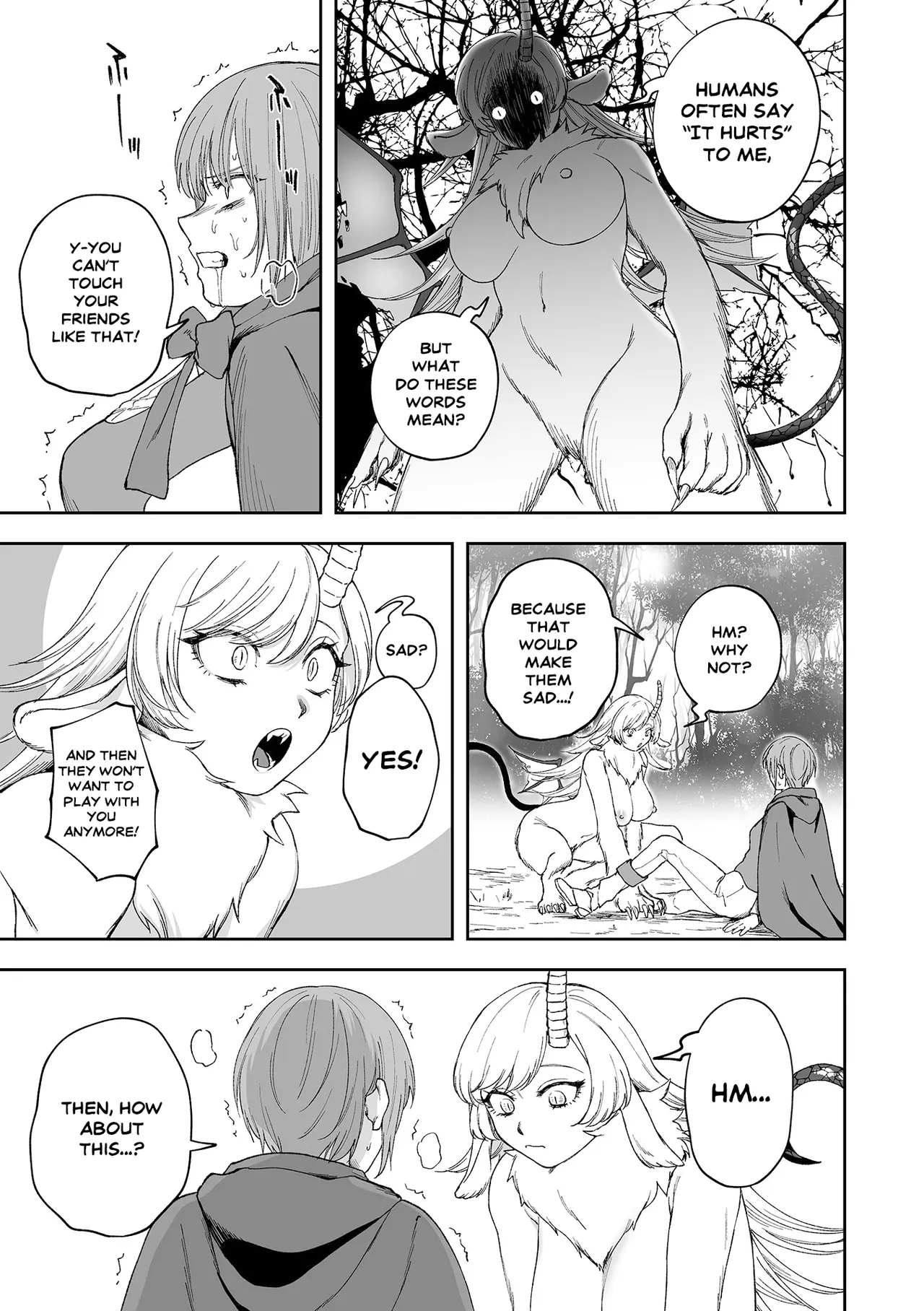 Chimera no Sumu Mori page 9 full
