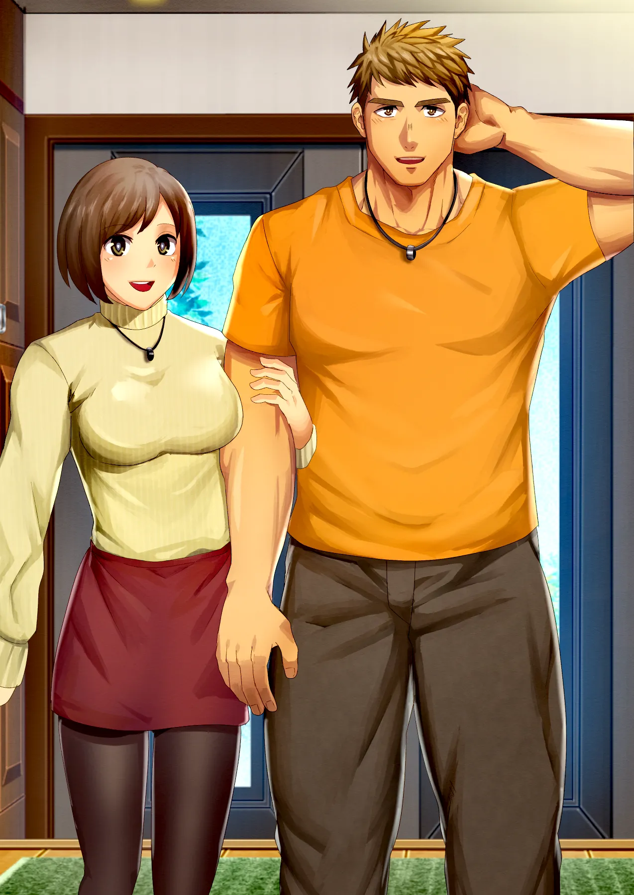 娘の彼氏を寝取ってしまうパパ page 9 full