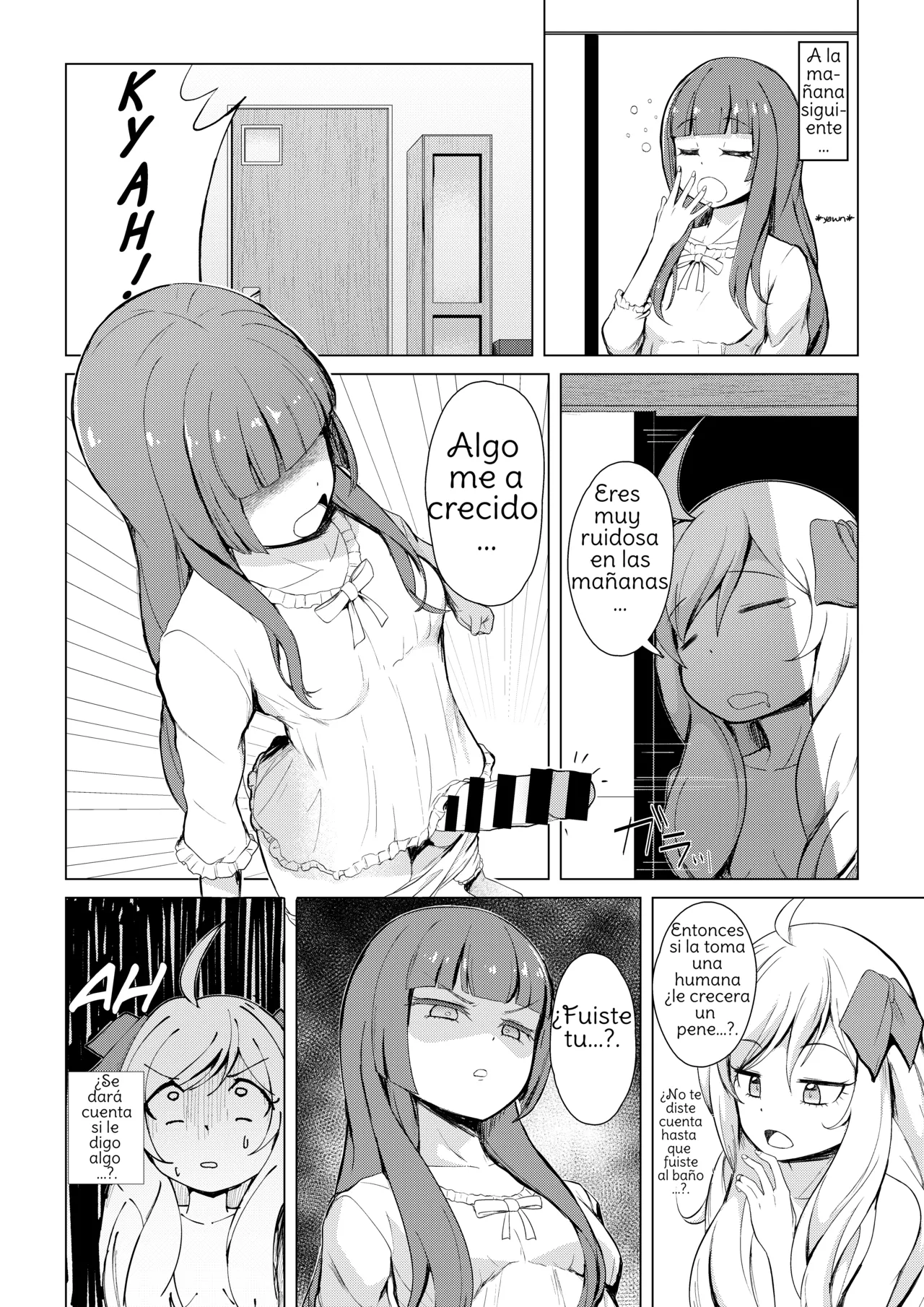 Yurine Harem page 5 full