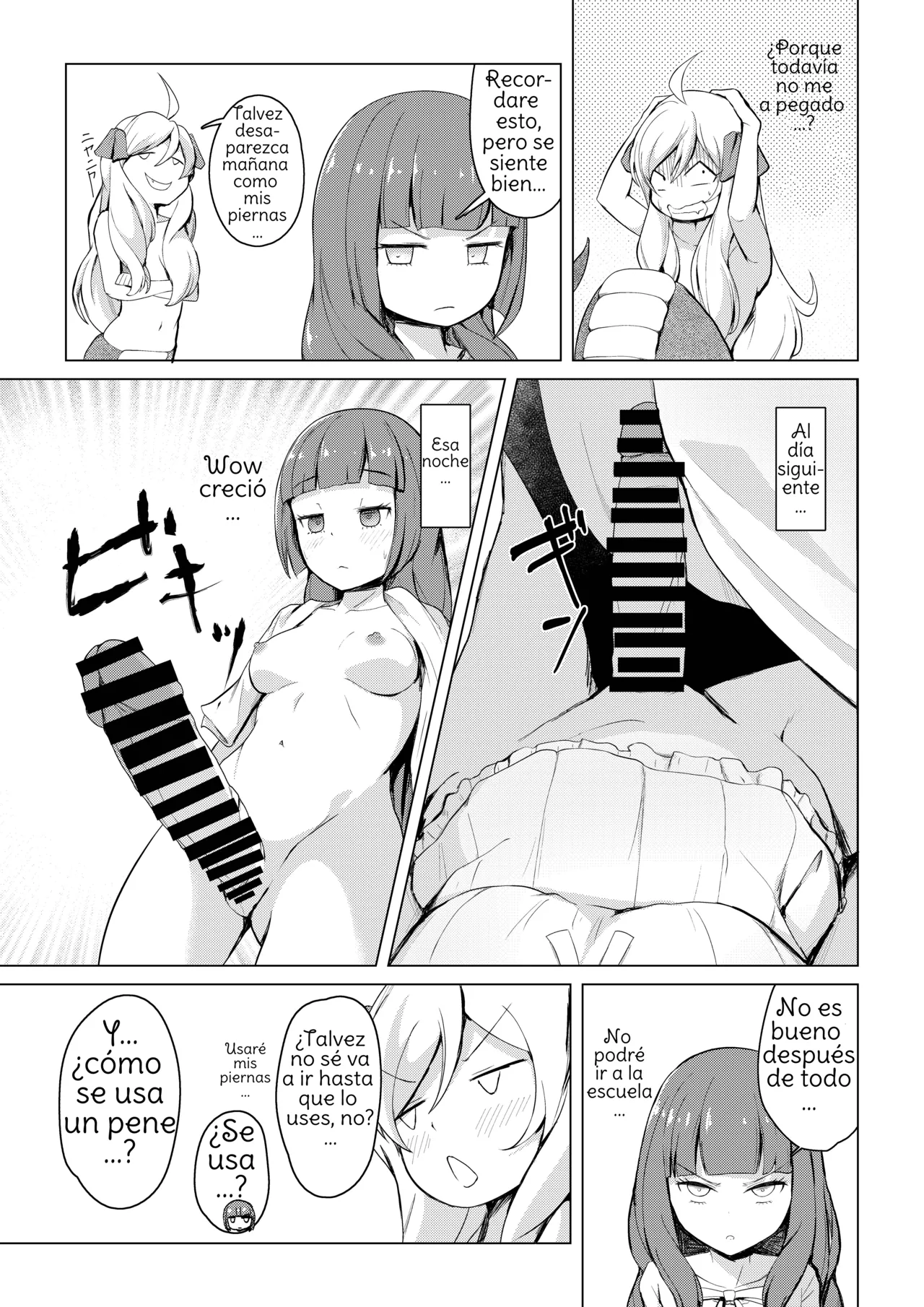 Yurine Harem page 6 full