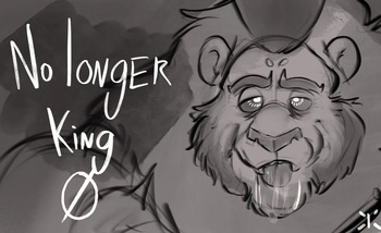 No Longer King cover