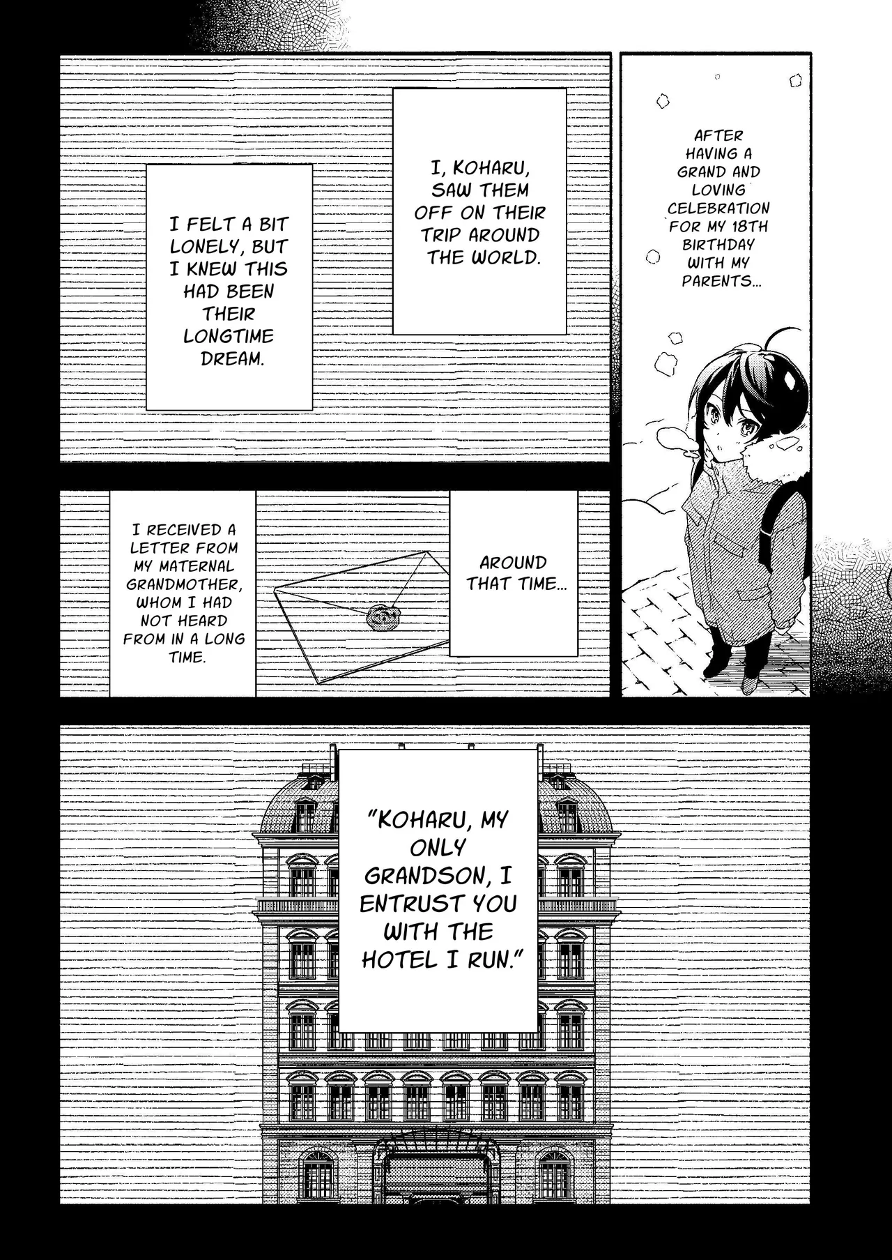 Kimi no Tame no Hotel | Hotel For You page 9 full