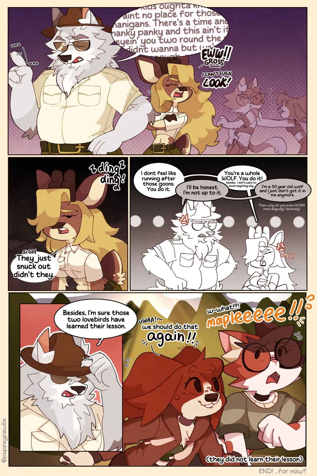 Pent-Up Pit Stop + Extras page 7 full