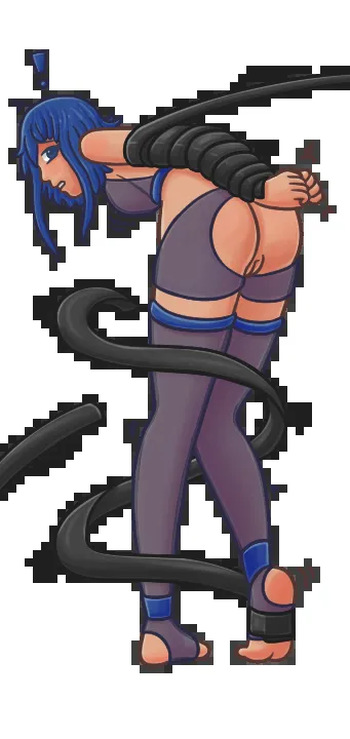 Mira Co Rescue - Medic Cybergirl Battle Sprites cover