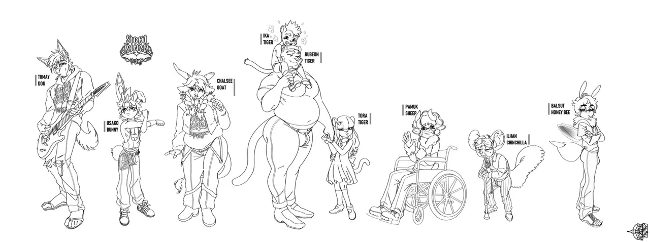 Twitter &amp; Furaffinity works page 8 full