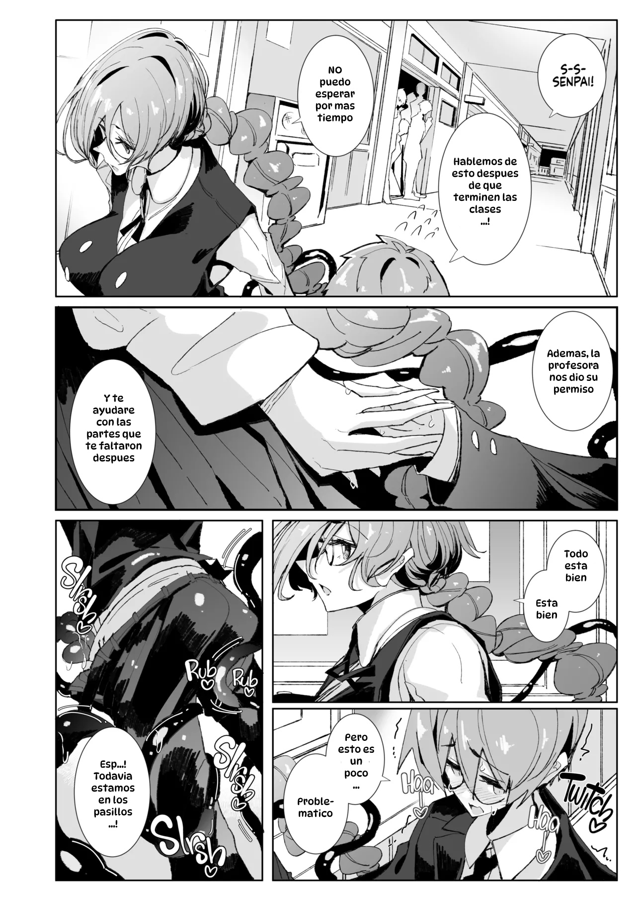 Succubus Senpai to｜Con mi Succubus Senpai page 4 full