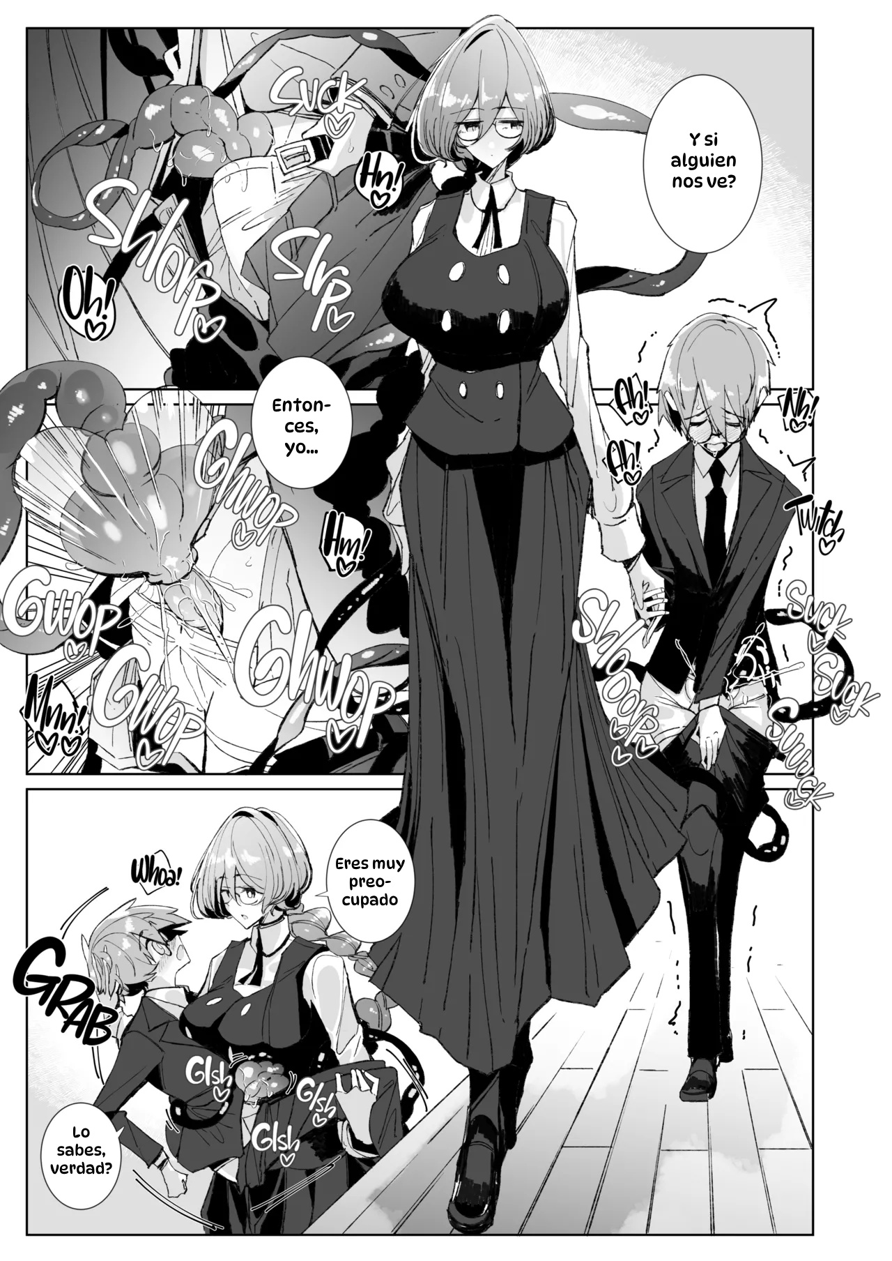 Succubus Senpai to｜Con mi Succubus Senpai page 5 full