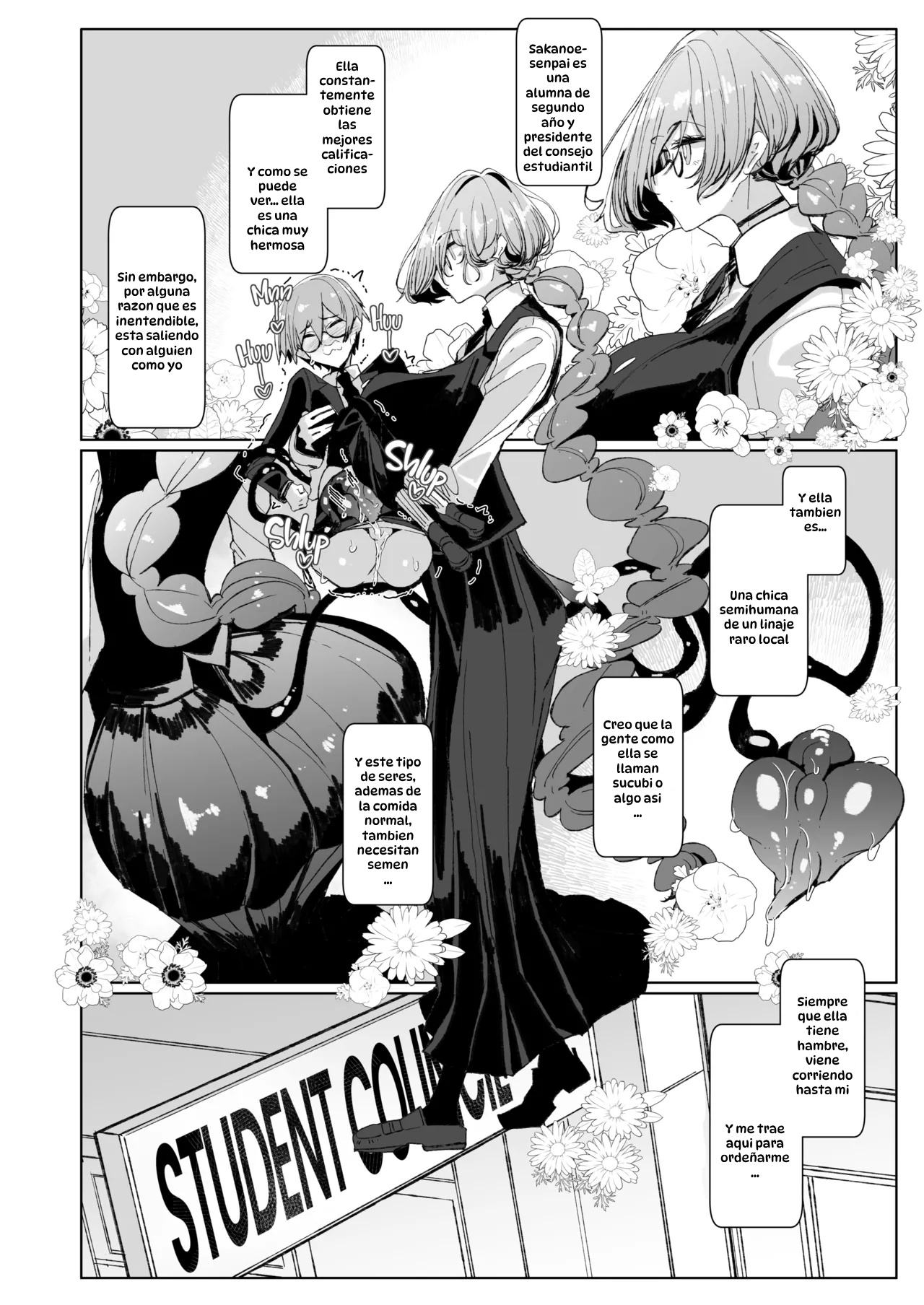 Succubus Senpai to｜Con mi Succubus Senpai page 6 full