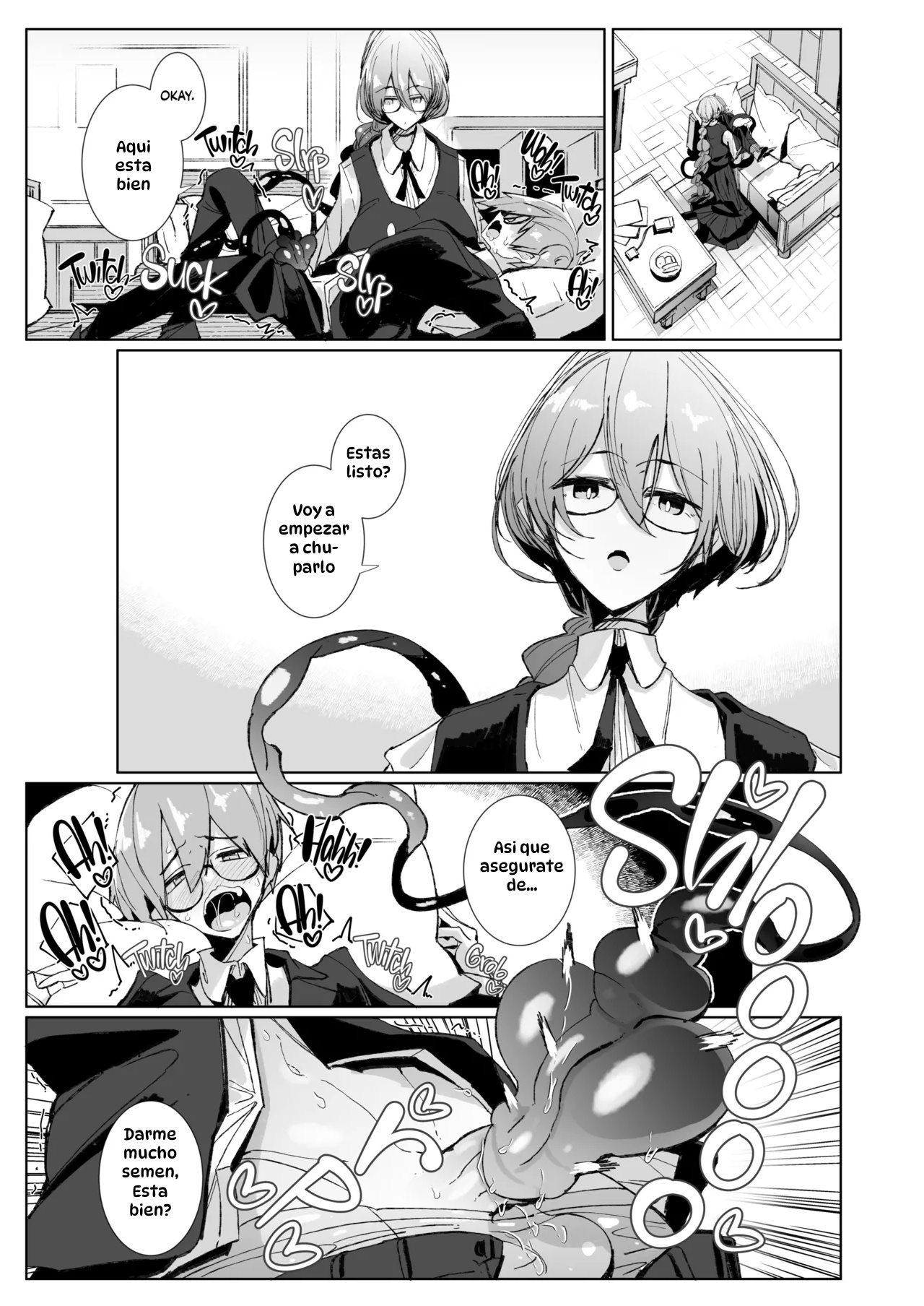 Succubus Senpai to｜Con mi Succubus Senpai page 7 full
