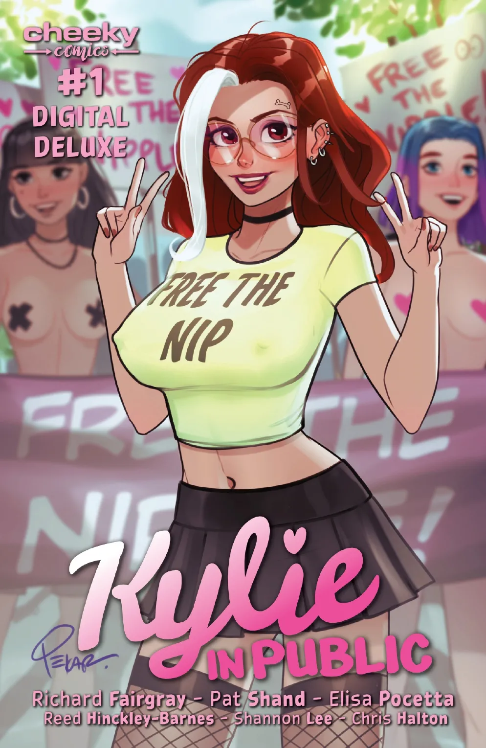 Kylie in Public 01 Digital Deluxe page 1 full