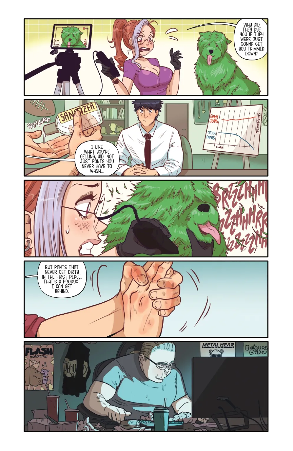 Kylie in Public 01 Digital Deluxe page 3 full